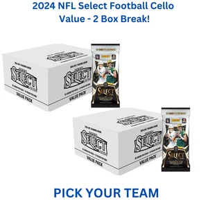 Detroit Lions 2024 NFL Select Football Cello (2 Box) - Break PYT - #721 - Bild 1 von 3