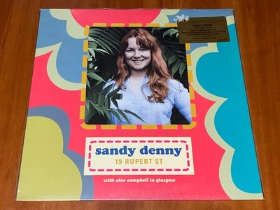 SANDY DENNY 19 RUPERT ST LP *LTD* EU MOV PRESS VINYL 180g AUDIOPHILE EDITION New - Image 1 of 2
