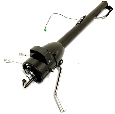 1967 1972 Chevy Truck Black Steering Column Automatic Shift Fleetside Pickup C10 - Image 1 of 2