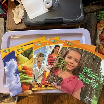 LOT OF 5 DIFFERENT NATIONAL GEOGRAPHIC REACH BOOKS SCHOOL PUBLISHING EDITION NEW - Image 1 of 4