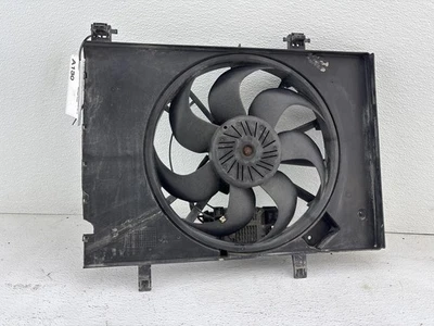 2014 - 2019 FORD FIESTA 1.6L RADIATOR COOLING FAN MOTOR W/ SHROUD OEM - Image 1 of 4