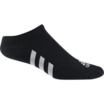 Nuevos calcetines Adidas No Show para hombre negros (1 par) - CY9110 - ELIGE UNA TALLA Foto 1 de 3