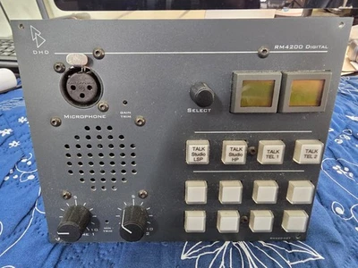 Talk Back Panel für DHD4200D AUDIO Meter Bridge - Bild 1 von 4