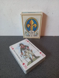 Vintage Grimaud Playing Cards - War Of Vendée - The Whites - 1982 - New Cards - Picture 1 of 11