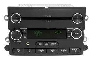 Ford Mustang 2009 Radio AM FM 6 Disc CD Player w Aux Input 9R3T-18C815-AA - Bild 1 von 6