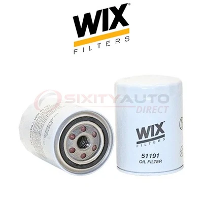 WIX Engine Oil Filter for 1982-1985 Volkswagen Quantum 1.6L L4 - Filtration sp - Изображение 1 из 4