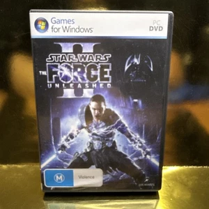 Star Wars The Force Unleashed 2 - DVD ROM USED PC GAME Windows - Picture 1 of 3