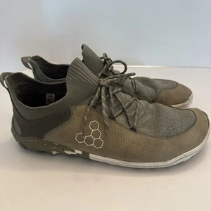 VivoBarefoot Tracker Decon Low Leather Minimalist Barefoot Shoes Men Sz 11 EU44 - Picture 1 of 12