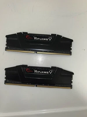 G.Skill Ripjaws V 2 x 16GB DDR4-3200 PC4-25600 CL16 Dual Channel Desktop Memory - Image 1 of 2