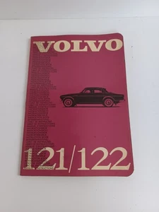 1963 VOLVO 121/122 Instruction Booklet Owner's Manual - Picture 1 of 5
