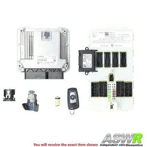 BMW Engine ECU /FEM Kit B47 Diesel Auto F36 4 SERIES 420d 0281033806 / 8596392 - Picture 1 of 17