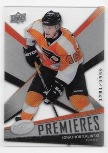 08/09 UPPER DECK ICE PREMIERES ROOKIES RC #117 Jonathon Kalinski #1781/1999 - Bild 1 von 1
