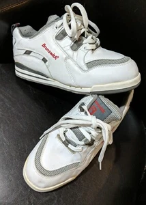 Brunswick White Rebel II Bowling Shoes Size 8 Pre-owned - Picture 1 of 9