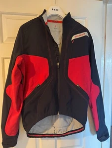 Specialized SoftShell Cycling MTB Sport Jacket - Red & Blue Size Medium - Picture 1 of 3