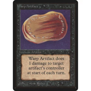 Magic The Gathering \\ >>>Warp Artifact<< // Beta - 341 Trading - Magic - Imagen 1 de 6