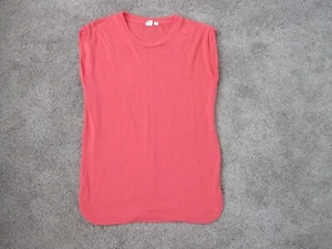 Gap Women’s Sleeveless Shirt Size XS, Pink/Coral, Preowned - Picture 1 of 5