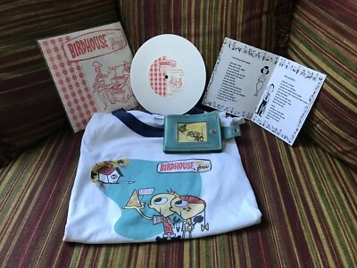 Paul Frank Wallet Shirt 45 rpm Vinyl Very Rare!!! First wallet and shirt made - Image 1 of 4