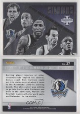 2013-14 Innovation Starters Dirk Nowitzki Jose Calderon Monta Ellis Shawn Marion