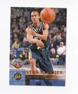 2009-10 Upper Deck Gold #208 Eric Maynor RC Utah Jazz VCU OKC Thunder - Foto 1 di 2