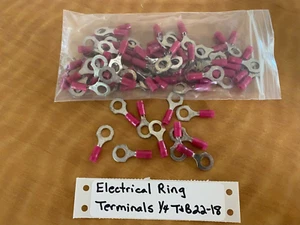 Electrical Ring Terminals T&B 22-18 - Picture 1 of 2