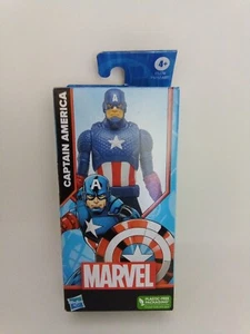 Marvel CAPTAIN AMERICA 6 Inch Figure - Hasbro *NEW in BOX* - Picture 1 of 2