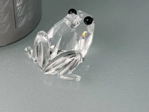 Swarovski Figur 010010 Froschkönig 5,5 cm. Ovp + Zertifikat + Top Zustand - Bild 1 von 5