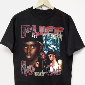 P DIDDY T-SHIRT vtg puff daddy rap tee biggie wu tang tupac bad boy - Picture 1 of 6