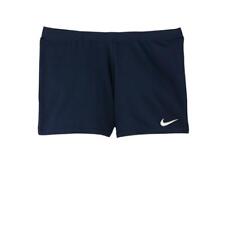 Nike Square Leg, Costume da Bagno Bambino Blu NESS7942-400 Da 6 a 15 Anni