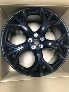 JAGUAR F-TYPE 14> RUEDA DELANTERA ALEACIÓN 20" ESTILO 5040 MET NEGRO!GENUINA! T2R18453 - Imagen 1 de 12