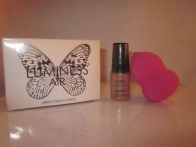 New Luminess Air/Stream Airbrush Makeup Ultra Shade 5 Foundation & Bonus Sponge - Image 1 of 4
