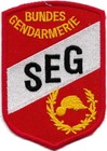 Österreich SEG - GENDARMERIE SONDEREINSATZGRUPPE Polizei Abzeichen Patch SEK