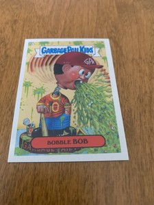 2004 Topps Garbage Pail Kids GPK All-New Series 2 #11a Bobble Bob