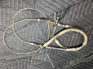 1976 Mazda Rx4 Wagon Oem Parking Emergency E Brake Cables Cable - Picture 1 of 2