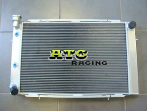 Aluminum Radiator For HOLDEN WB STATESMAN UTE SEDAN 253 & 308 V8 1980-1984 3 Row - Picture 1 of 7