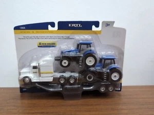 1/64 New Holland T8.275 & T8.330 Tractors with Semi & Trailer Set - Picture 1 of 3