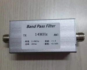 Filtr przepustowy pasma 14 MHz Komunikacja krótkofalowa Filtr wysokiego stopnia izolacji - Zdjęcie 1 z 5