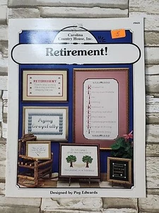 Carolina Country House Retirement! Cross Stitch Chart Pattern 9626 Peg Edwards - Picture 1 of 10