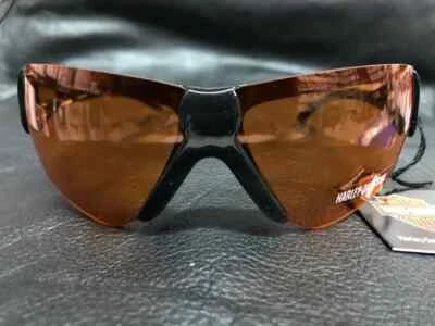 Harley Davidson brown lens rimless sunglasses - SG2 - Image 1 of 4