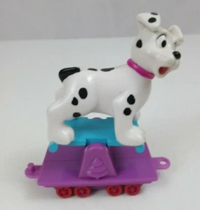 2000 McDonalds Disney's 102 Dalmatians Dog on Seesaw #102 - Picture 1 of 5