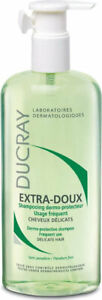 Ducray Extra Gentle Shampoo 400ml Delicate Hair Of The Whole Family 