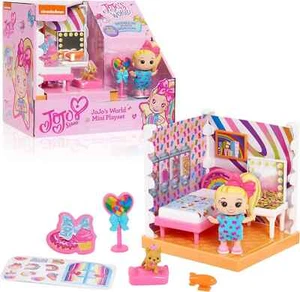 JOJO SIWA Jojo's World Mini Playset Inspired By Her Bedroom 12 PIECES New - Picture 1 of 12