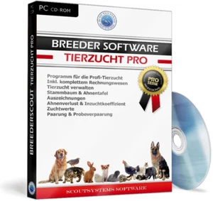 Programa de software de criador perros, palomas, aves de corral, ganado, cabras, ovejas... cría - Imagen 1 de 1
