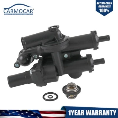 Thermostat Housing for 2011-2014 Chrysler 200 Dodge Avenger Jeep Patriot 2.4L  - Image 1 of 4