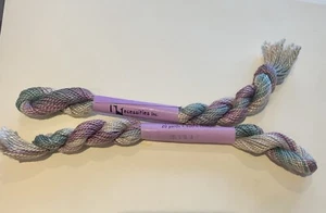 Perle Cotton #5 Needle Necessities 20 yds/1 Skein #51941 Taupe/Rose/Green - Picture 1 of 1