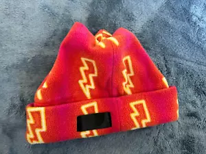 Pink, Orange Yellow Pillowz Shred Snowboard Ski Winter Beanie Electric Voltage - Picture 1 of 4