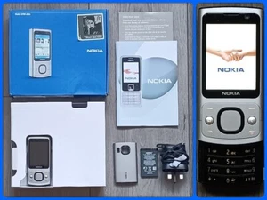 Nokia 6700 Slide (RM-576) Mobile Phone. Original box & content *SPARE OR REPAIR* - Picture 1 of 15