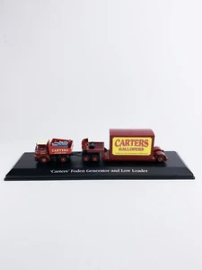 Atlas Edition The Greatest Show On Earth Carters Foden Truck Low Loader Diecast - Picture 1 of 7