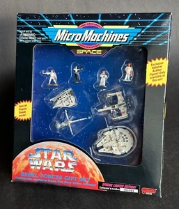 Micro Machines Star Wars Rebel Force Gift Set Vintage 1994 Sealed Galoob NIB - Picture 1 of 4