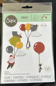 Sizzix Thinlits troqueles de Olivia Rose 10/paquete-fiesta festiva del cielo 665948 - Imagen 1 de 4