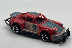 VINTAGE Marlboro #18 Red Porsche 934 (Rally/Supreme) Plastic Friction Toy - Picture 1 of 8